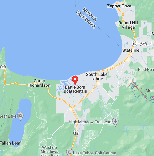 blue zephyr boat rentals pickup location