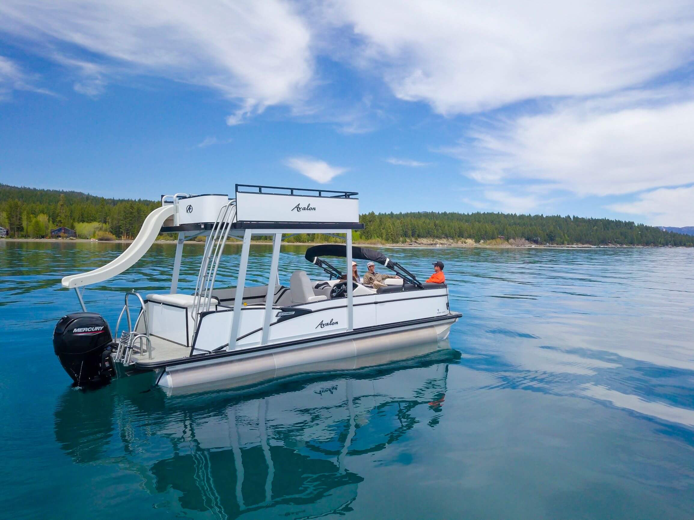 south lake tahoe boat rentals