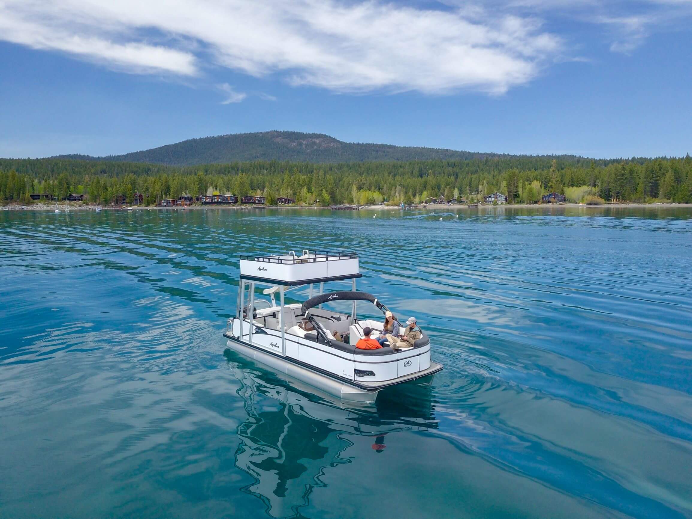 lake tahoe boat rental