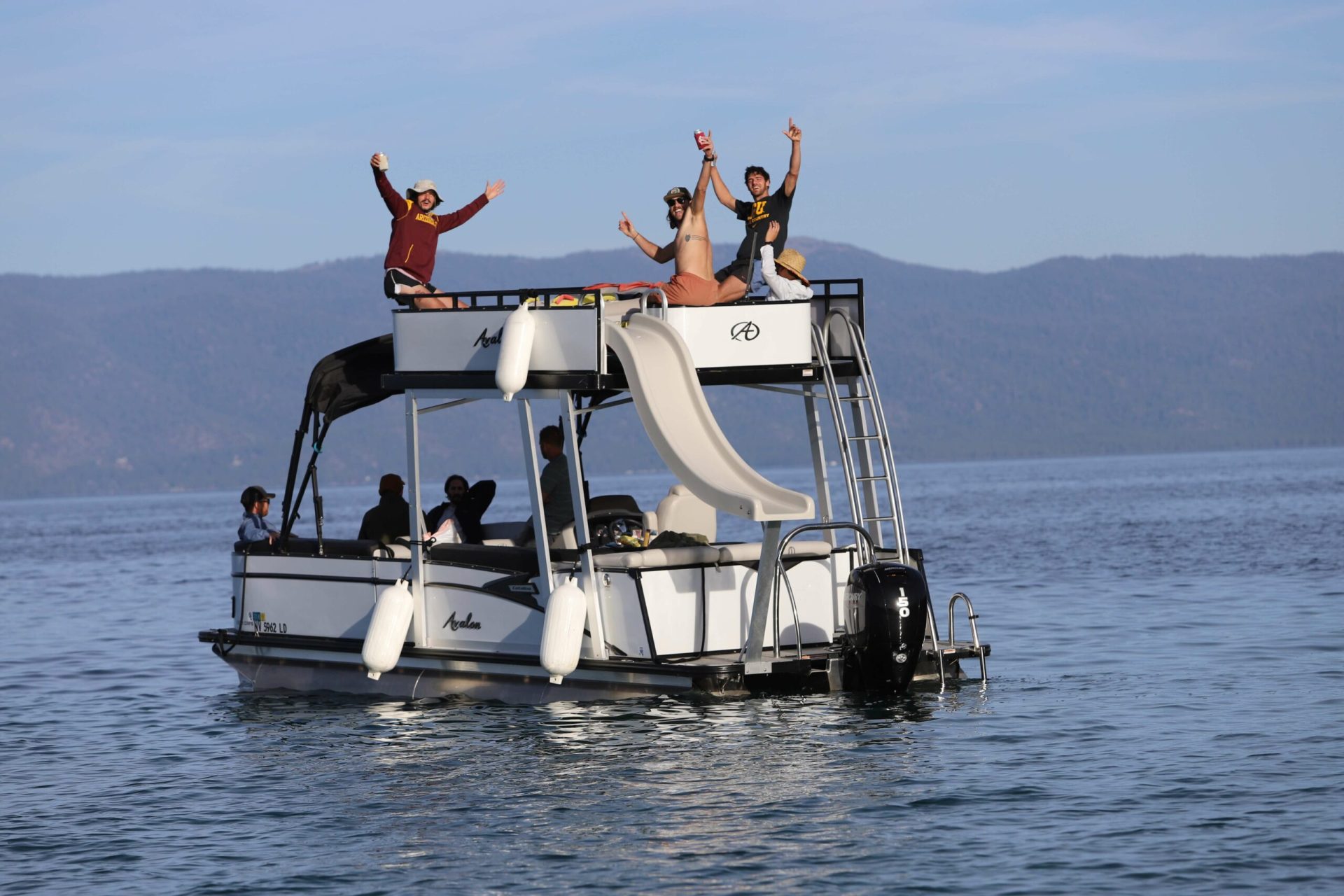 lake tahoe boat rentals