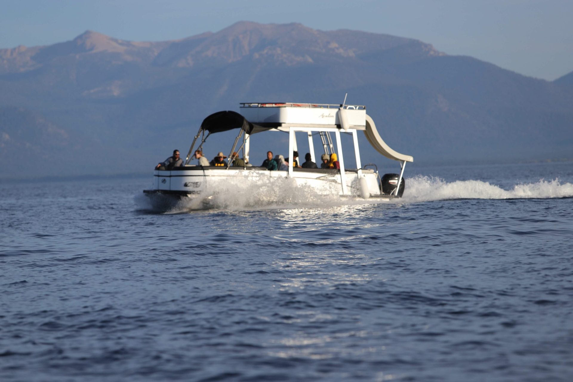 lake tahoe boat rental 