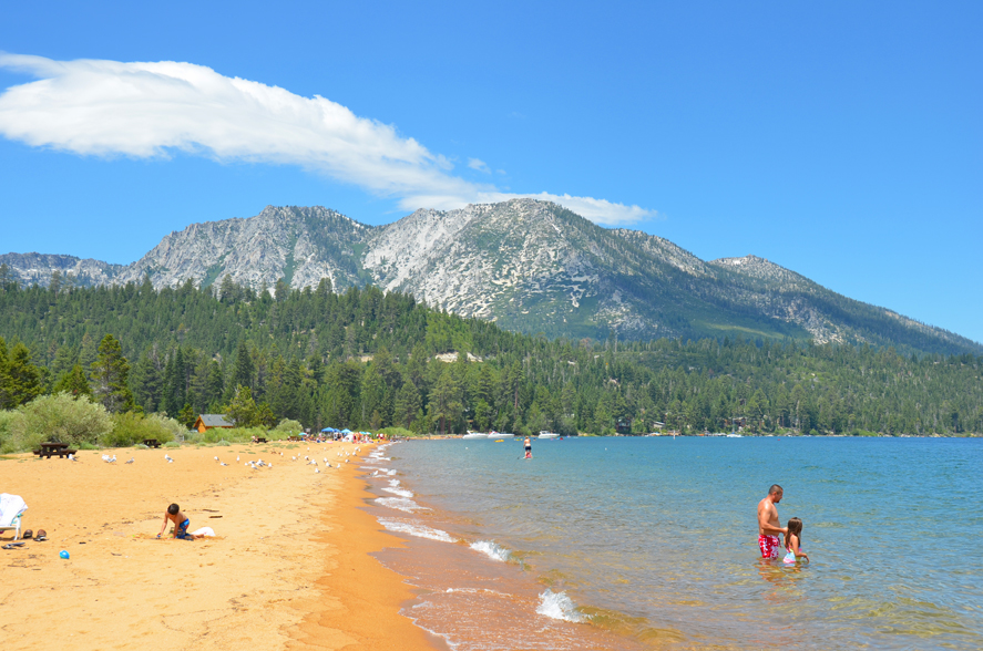 baldwin beach in south lake tahoe